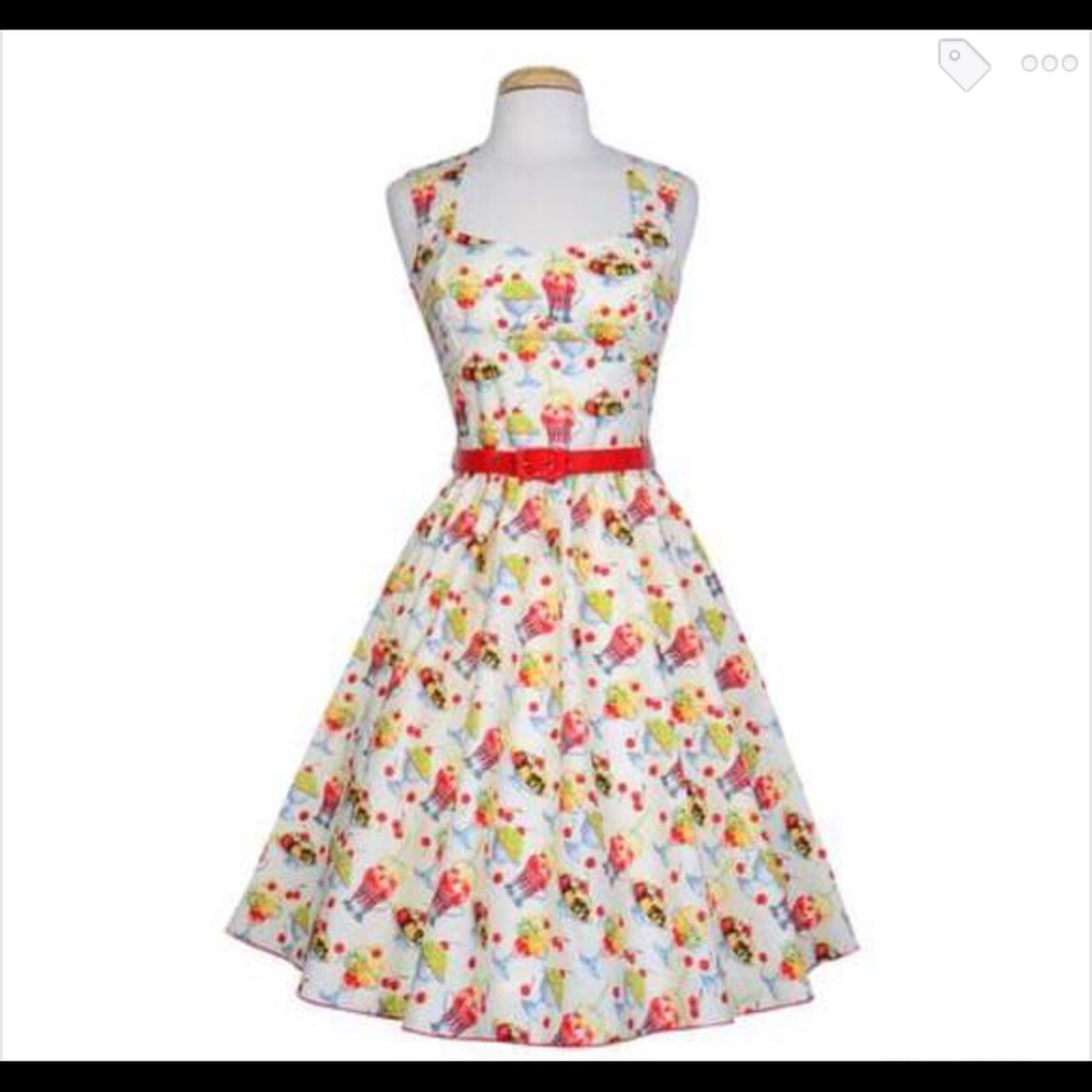 2X Sugar Doll Sundae dress